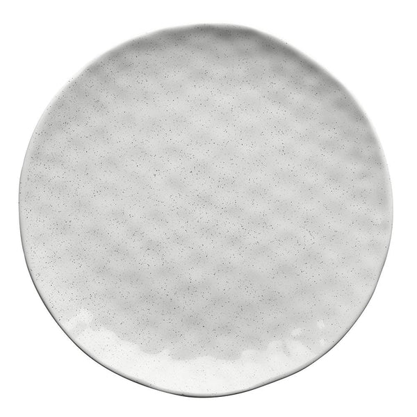 Speckle 27cm Milk Dinner Plate - Minimax