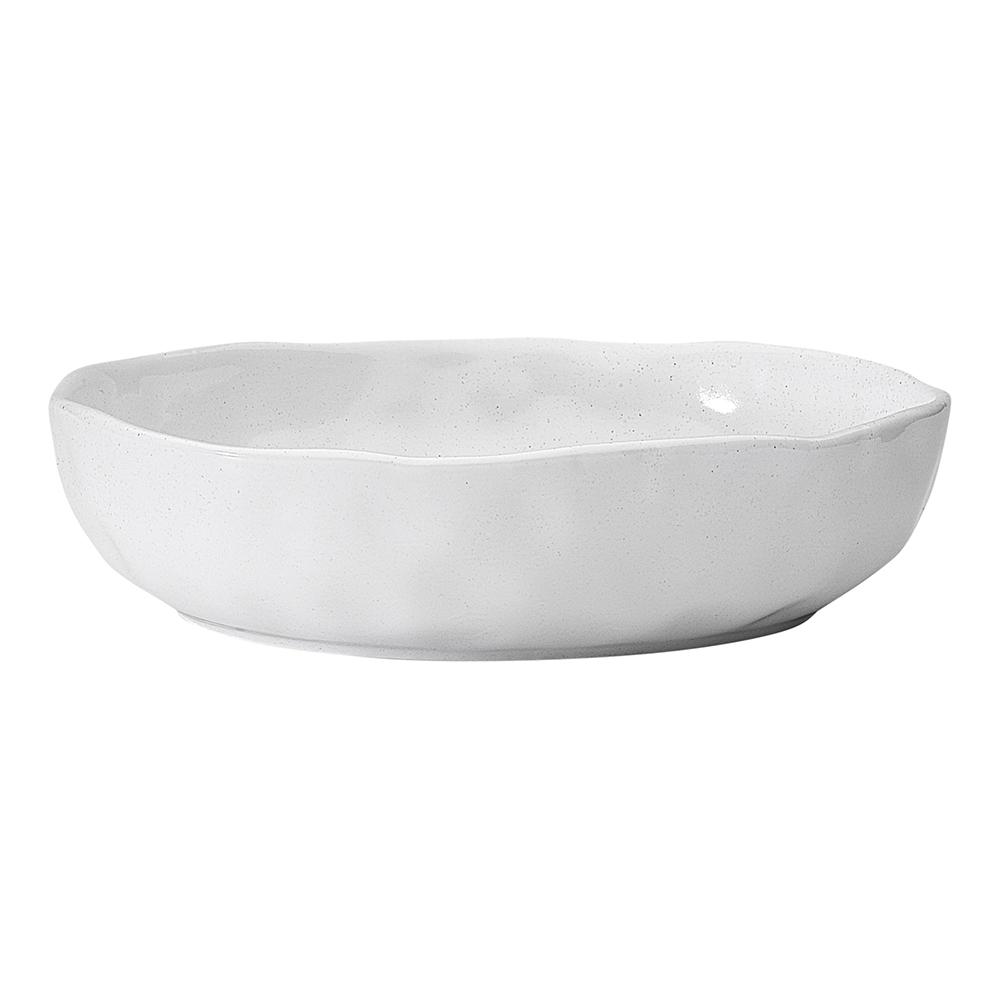 Speckle Milk 22cm Dinner Bowl - Minimax