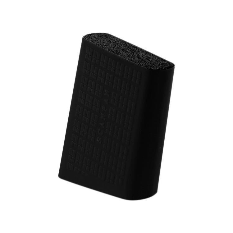 Spectrum Black Knife Block - Minimax