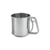 Squeeze Handle Flour Sifter Stainless Steel 3-Cup - Minimax
