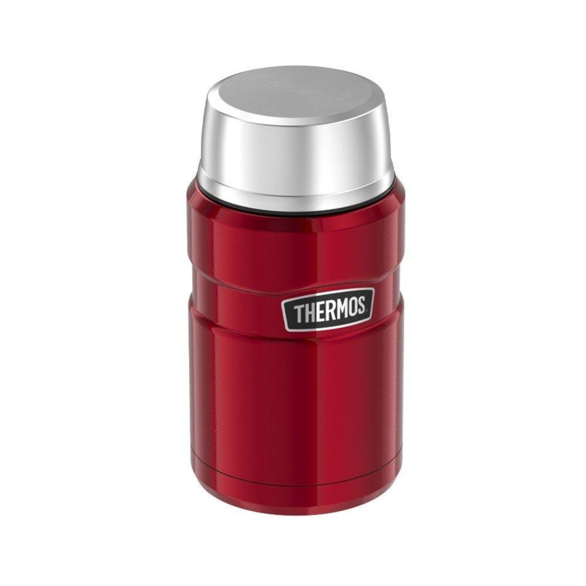 Thermos Stainless King Vacuum Insulated Food Jar Red 710ml Minimax