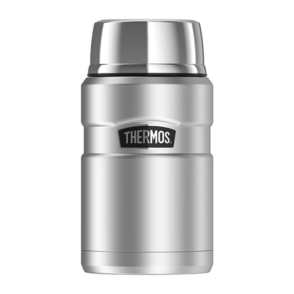 Stainless King Vacuum Insulated Silver Food Jar 710ml - Minimax