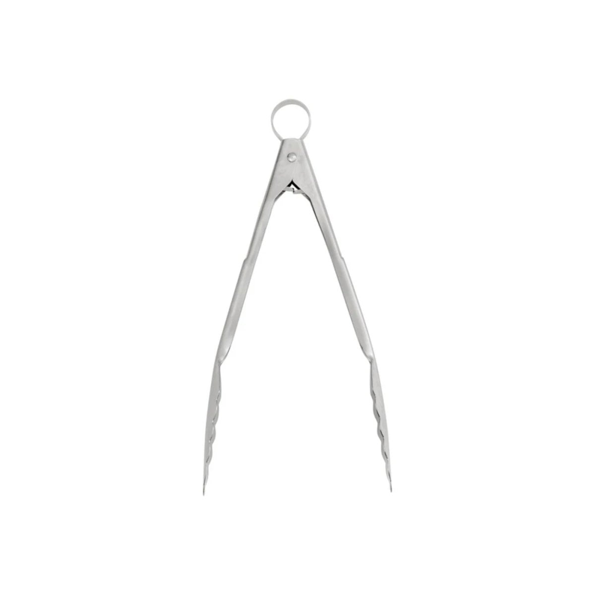 Stainless Steel Locking Tongs 24cm - Minimax