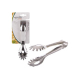 Stainless Steel Pasta Tongs 19.5cm - Minimax