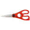 Stainless Steel Red Kitchen Scissors - Minimax