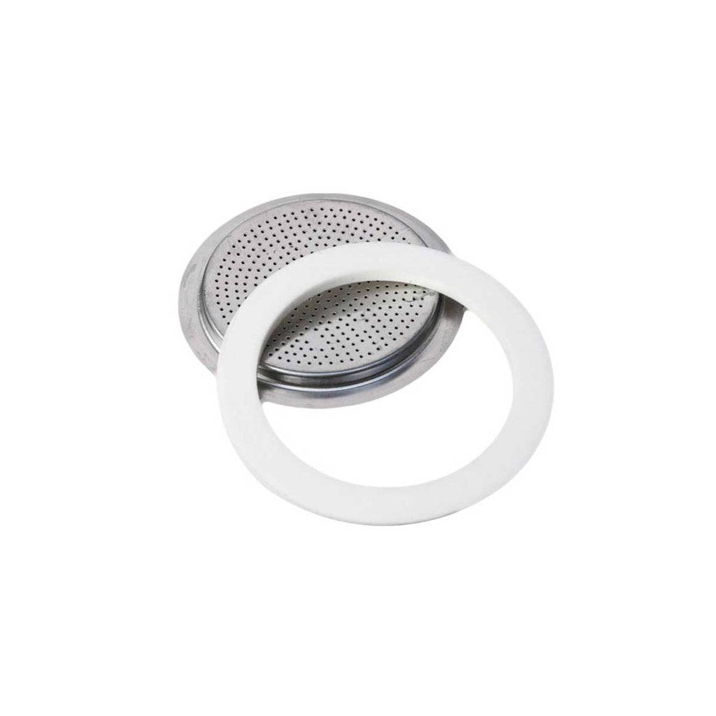 Stainless Steel Ring + Filter 6 Cup - Minimax