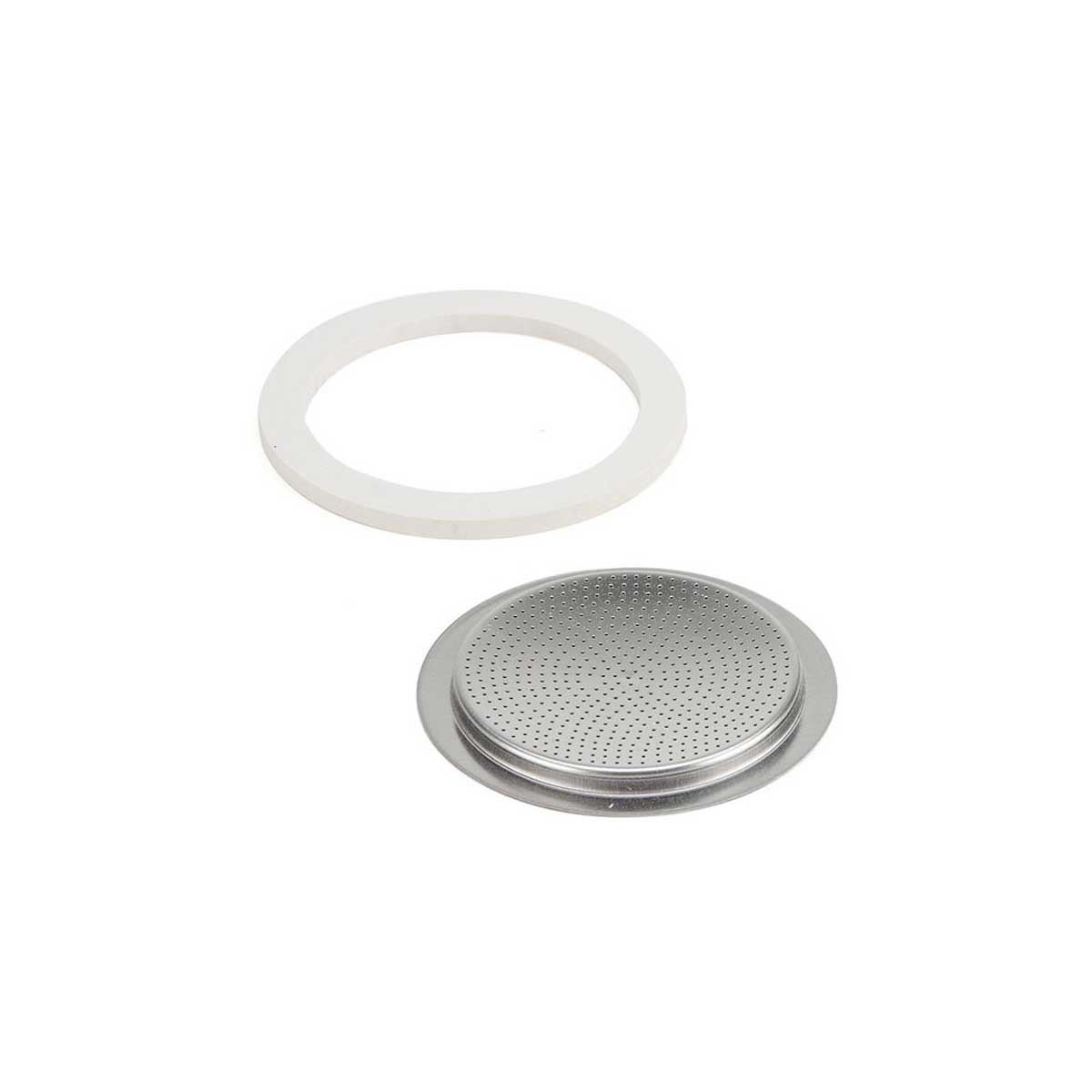 Stainless Steel Ring + Filter 6 Cup - Minimax