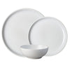 Denby Intro 12 Piece Tableware Set Stone White | Minimax
