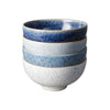 Denby Studio Rice Bowls Blue 13cm (Set of 4) | Minimax