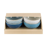 Denby Studio Rice Bowls Blue 13cm (Set of 4) | Minimax