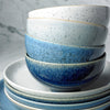 Denby Studio Cereal Bowls Blue 17cm (Set of 4) | Minimax