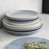 Denby Studio Side Plates Blue 21cm (Set of 4) | Minimax