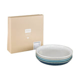 Denby Studio Dinner Plates Blue 26cm (Set of 4) | Minimax