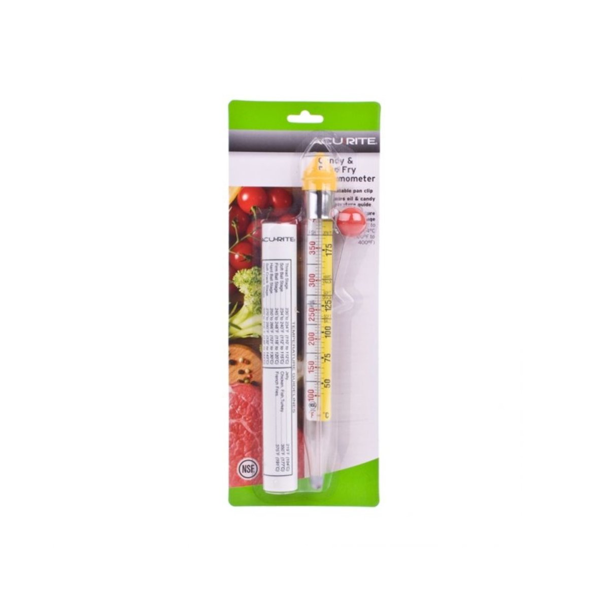 AcuRite Sugar & Deep Frying Thermometer | Minimax