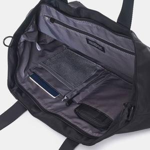 Swing Black RFID Tote Bag - Minimax