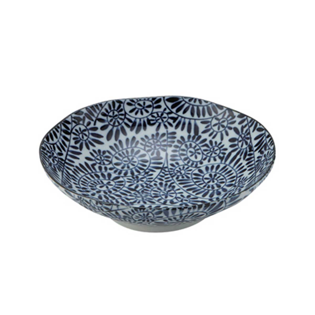 Takokarakusa 17cm Deep Plate - Minimax