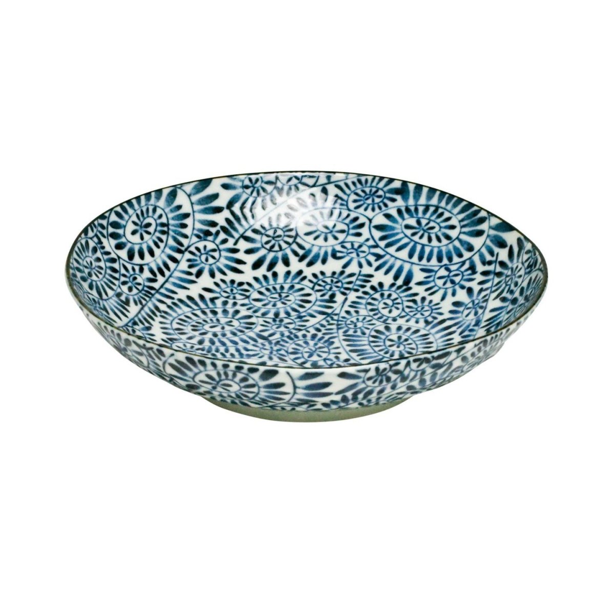 Takokarakusa 21cm Deep Plate - Minimax