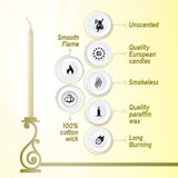 Taper Ivory 24.5cm Candle - Minimax