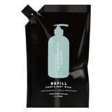 Therapy Kitchen Lemongrass, Lime & Bergamot Kitchen Hand Wash Wash Refill 1Litre - Minimax