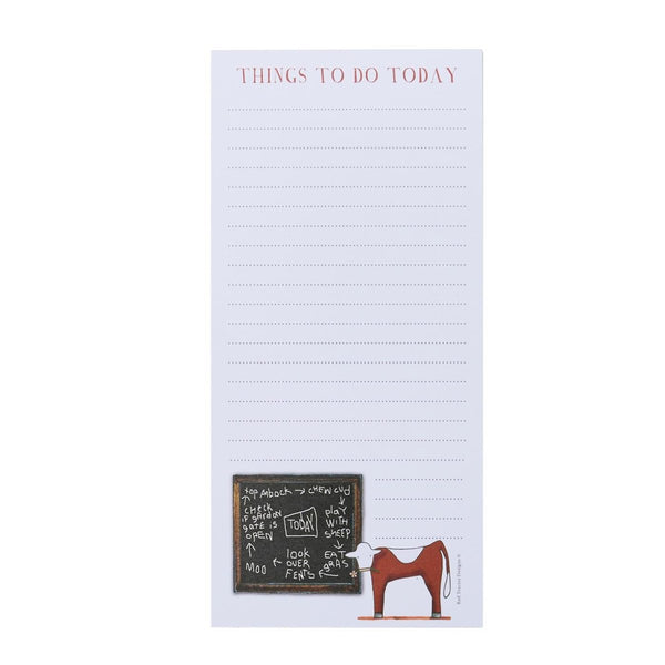 Red Tractor Designs Things To Do List | Minimax