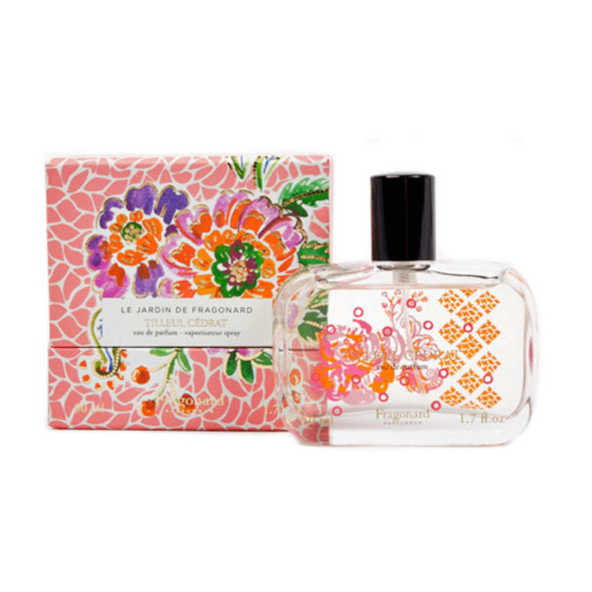 Fragonard Tilleul Cedrat Eau De Parfum 50ml