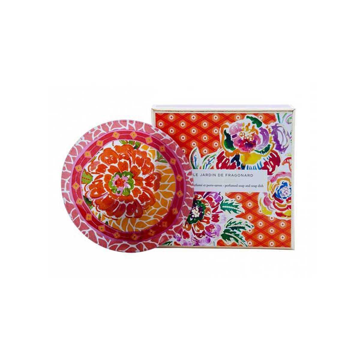Tilleul Cedrat Soap and Dish - Minimax