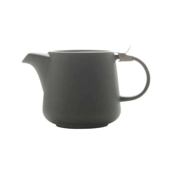 Tint Teapot 600ml Charcoal - Minimax