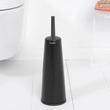 Toilet Brush and Holder Matt Black - Minimax