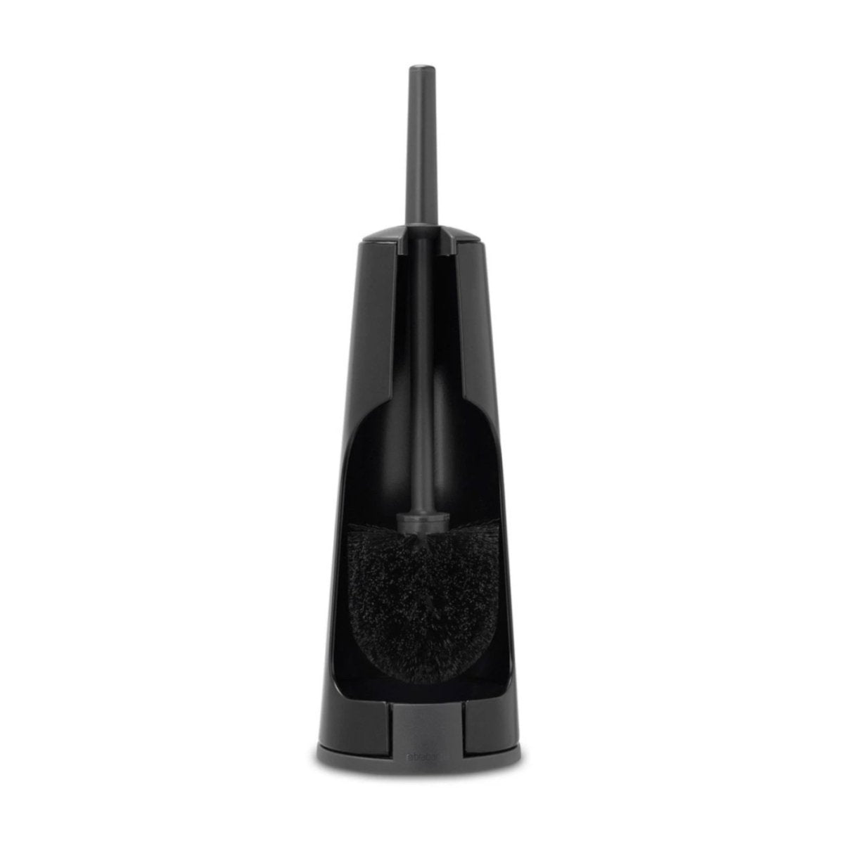 Toilet Brush and Holder Matt Black - Minimax