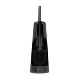 Toilet Brush and Holder Matt Black - Minimax