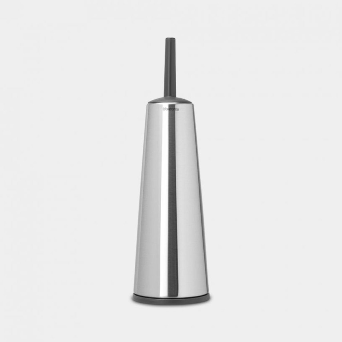 Toilet Brush and Holder Matte Steel - Minimax