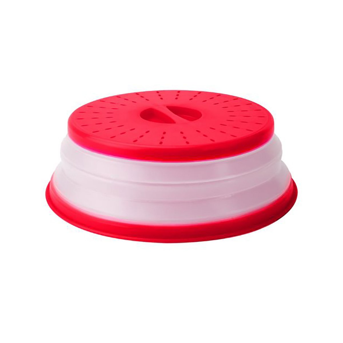 Tovolo Microwave Collapsible Food Cover Red | Minimax