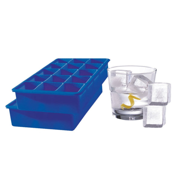 Tovolo Perfect Cube Set of 2 Blue - Minimax