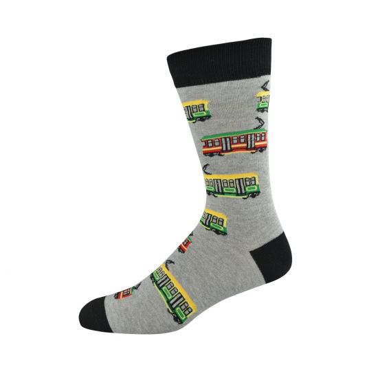 Tram Grey Socks - Minimax