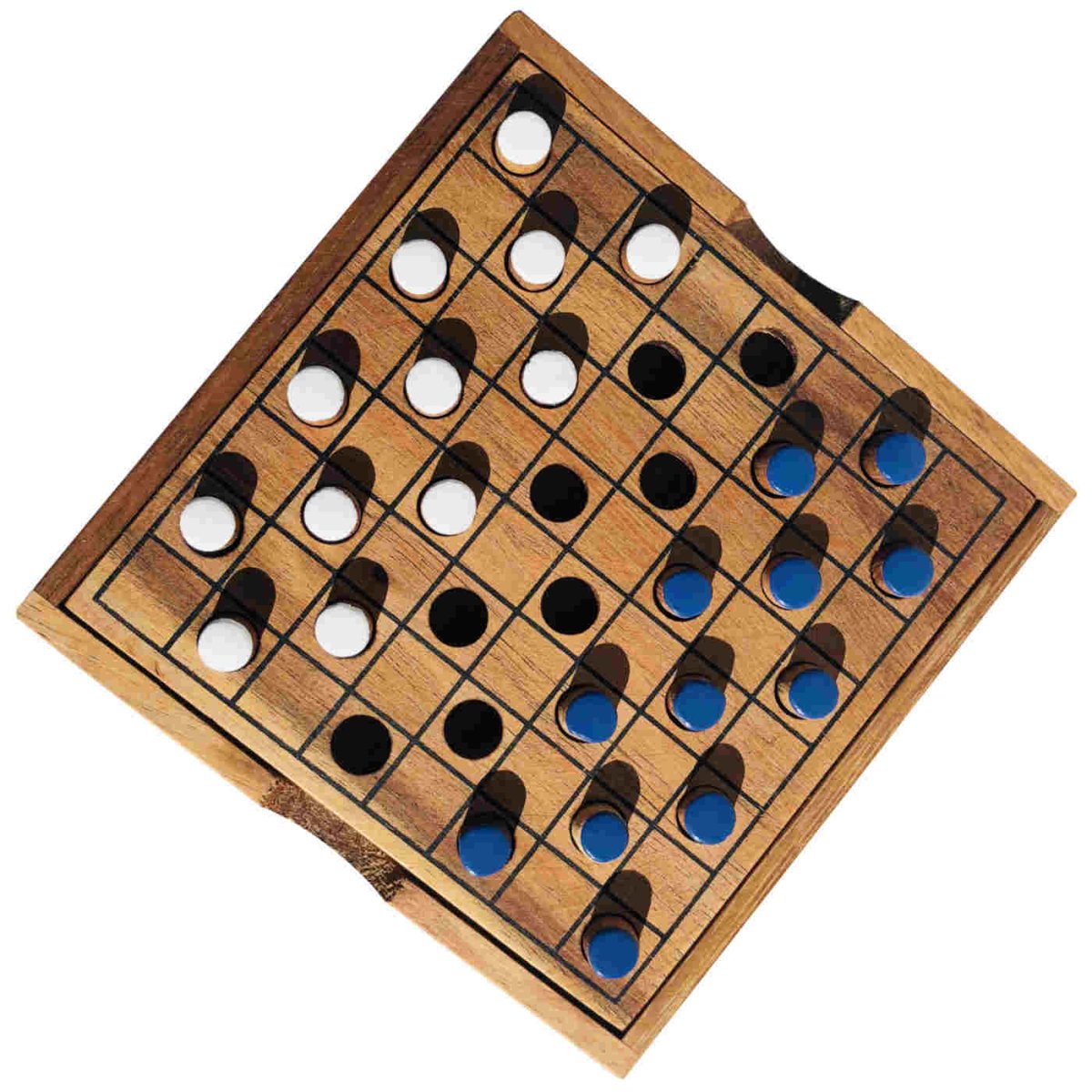 Planet Finska Travel Draughts | Minimax
