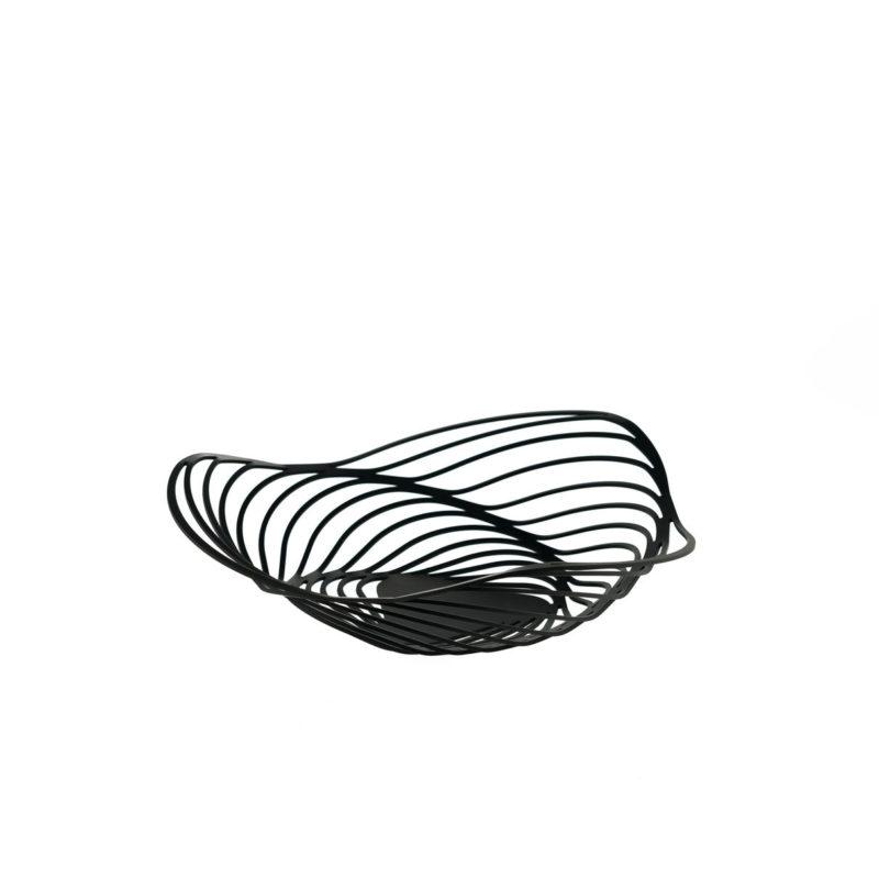 Trinity Basket Black 26cm - Minimax