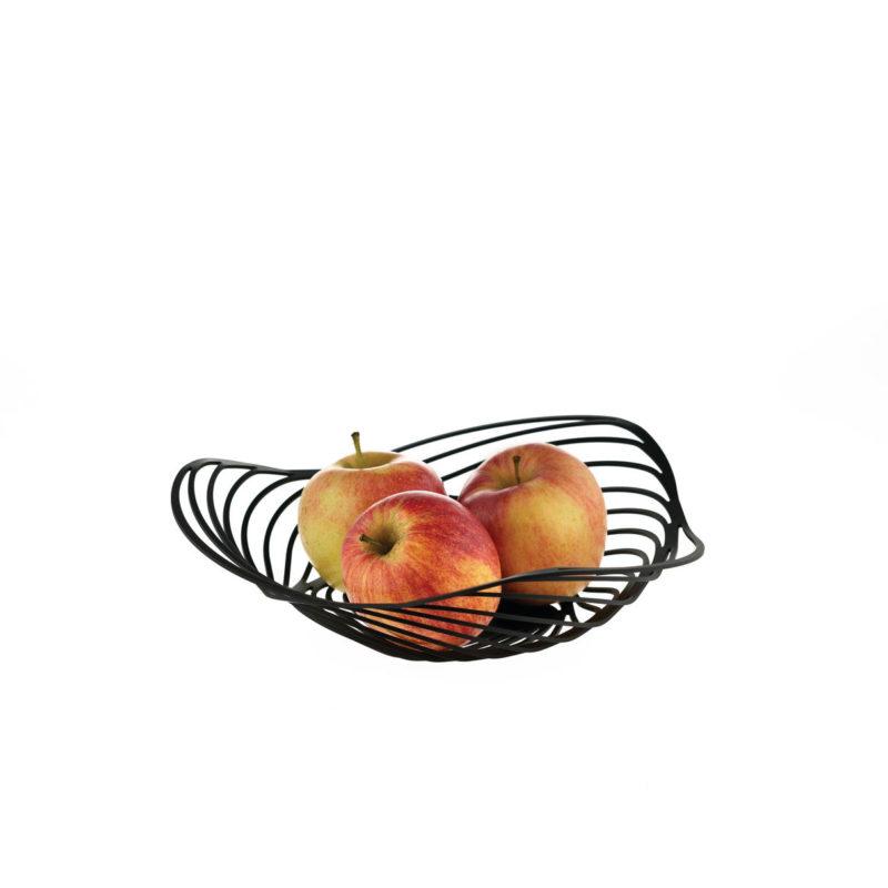 Trinity Basket Black 26cm - Minimax