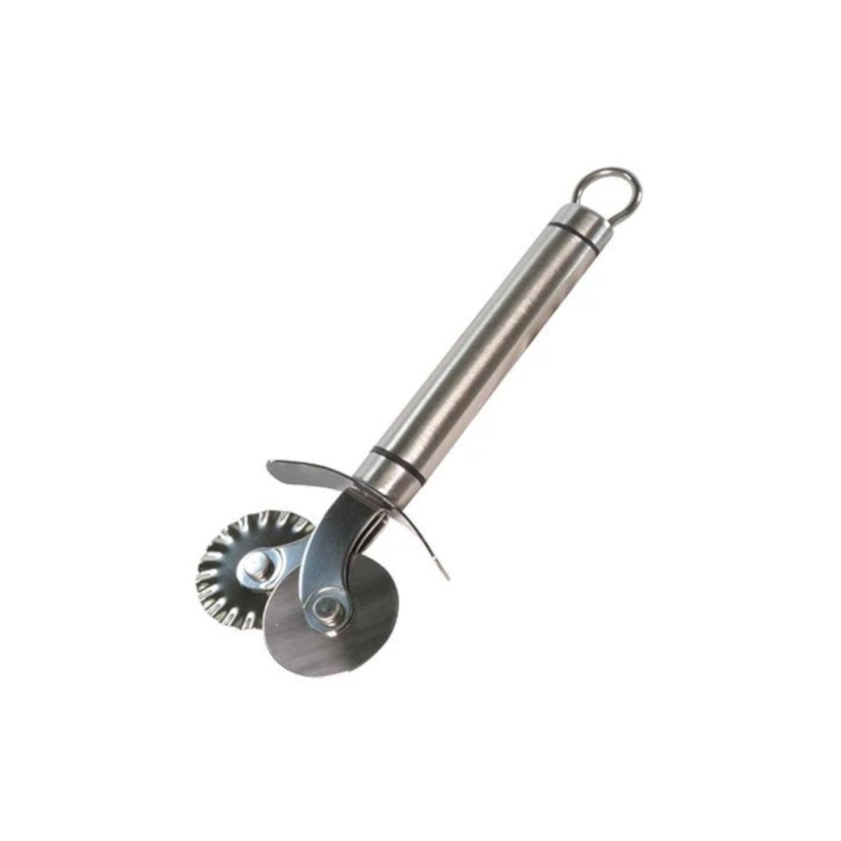 Twin Wheel Pastry Cutter Stainless Steel 60mm - Minimax
