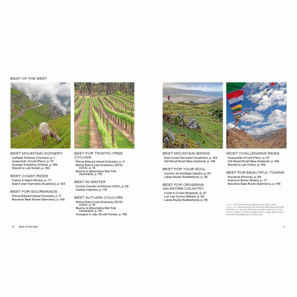 Ultimate Cycling Trips: World - Minimax