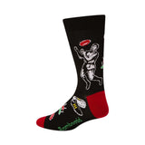 Up There Cazaly Black Socks - Minimax