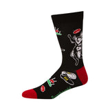 Up There Cazaly Black Socks - Minimax