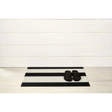 Utility Mat Bold Stripe Black and White 61x91cm - Minimax