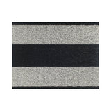 Utility Mat Bold Stripe Black and White 61x91cm - Minimax