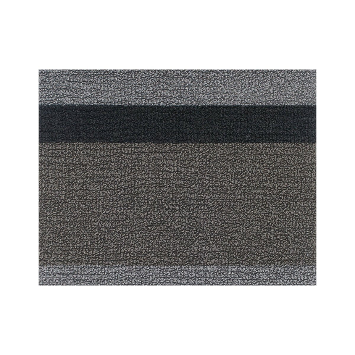 Utility Mat Bold Stripe Silver Black 61x91cm - Minimax