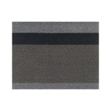 Utility Mat Bold Stripe Silver Black 61x91cm - Minimax