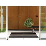 Utility Mat Bold Stripe Silver Black 61x91cm - Minimax