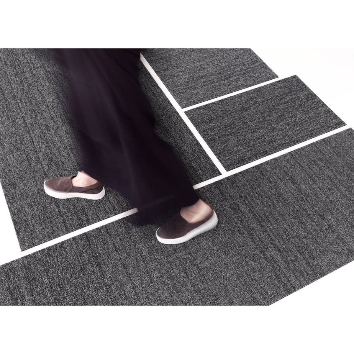 Utility Mat Heathered Grey 61x91cm - Minimax