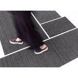 Utility Mat Heathered Grey 61x91cm - Minimax