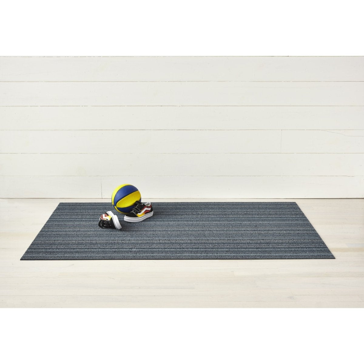 Utility Mat Skinny Stripe Blue 61x91 - Minimax