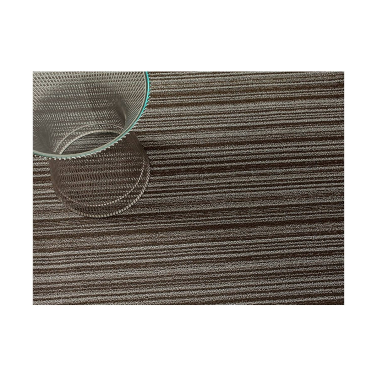 Utility Mat Skinny Stripe Mushroom 61x91cm - Minimax